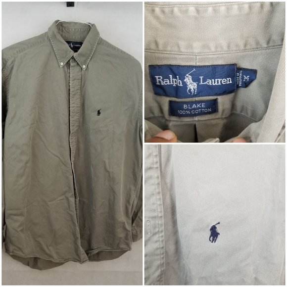 Ralph Lauren Other - Vintage Ralph Lauren BLAKE Button Down Shirt